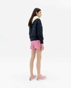 THINKING MU | SOLSOL NAVY BONNIE SWEATSHIRT - FEMME -BLUE