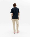 THINKING MU | CLASSIC SOL NAVY ZACH TEE - HOMME -BLUE