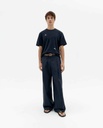 THINKING MU | T-shirt Navy Zach - Blue