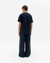 THINKING MU | T-shirt Navy Zach - Blue