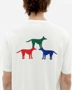 THINKING MU | PERRITOS ZACH TEE - HOMME -WHITE