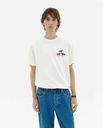 THINKING MU | PERRITOS ZACH TEE - HOMME -WHITE