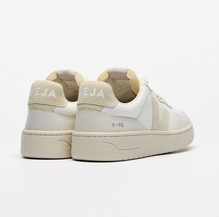 Baskets Veja | Campo Chromefree Extra White Emeraude Black - Homme