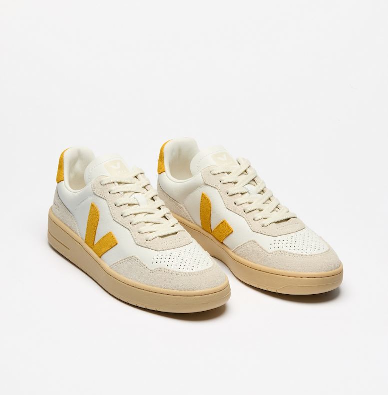 Baskets Veja | Campo Chromefree Extra White Emeraude Black - Homme