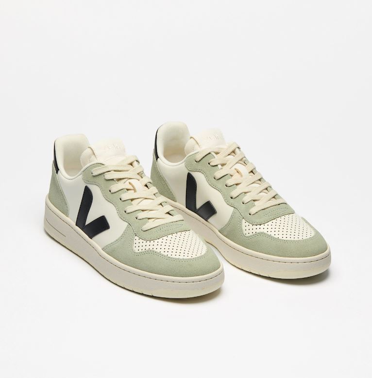Veja | Baskets Impala Jacquard Black Cream - Homme