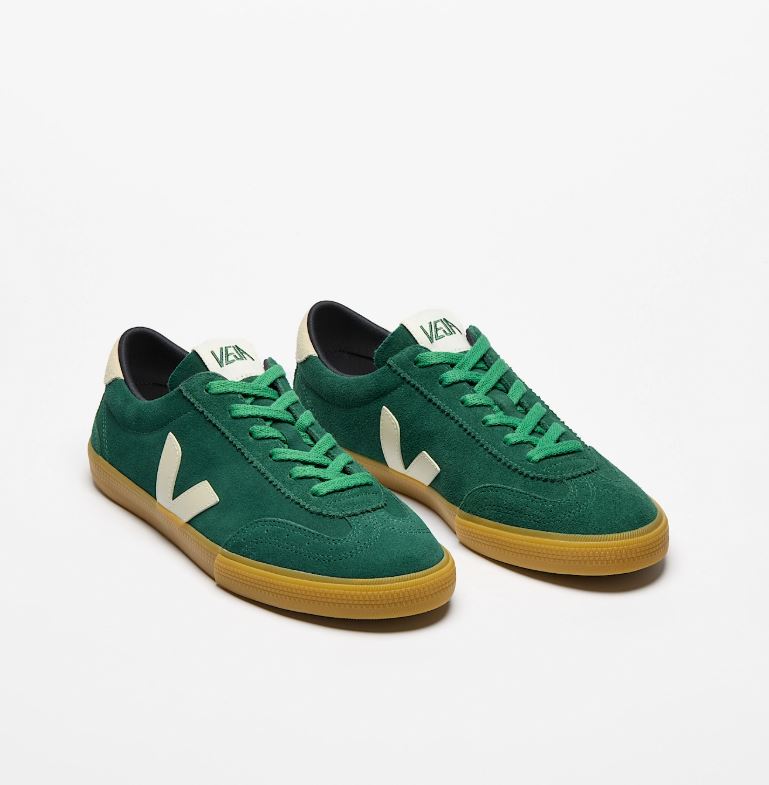 Baskets Veja | Campo Chromefree Extra White Emeraude Black - Homme