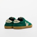 Baskets Veja | Campo Chromefree Extra White Emeraude Black - Homme