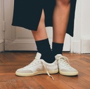 VEJA | Baskets Volley Canvas - White Emeraude
