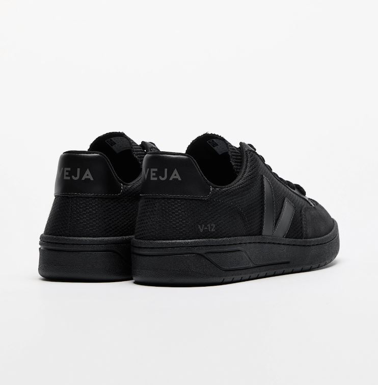 Baskets Veja | Campo Chromefree Extra White Emeraude Black - Homme