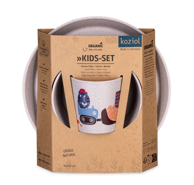 Koziol | Lunchbox Pascal - nature ash grey