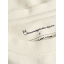 Knowledge Cotton Apparel  | T-shirts Regular single jersey hik printed - Egret