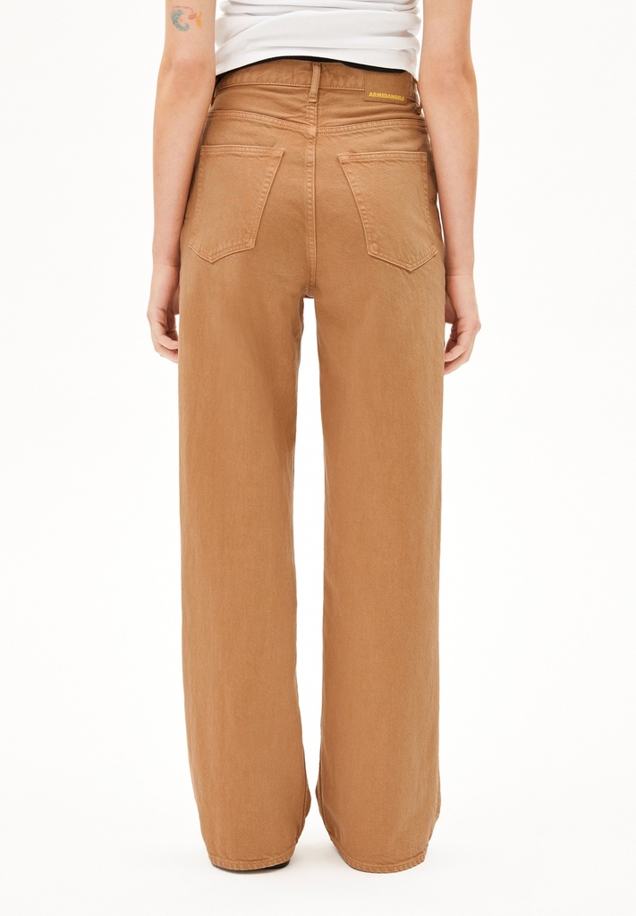 ARMEDANGELS | Jean wide leg ENIJAA -  beige blond