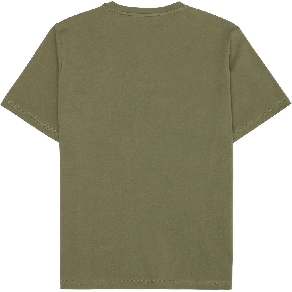 Knowledge Cotton Apparel | T-shirt imprimé - Burned Olive