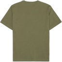 Knowledge Cotton Apparel | T-shirt imprimé - Burned Olive