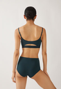 ARMEDANGELS | Culotte taille haute BIRTAA - teal stone