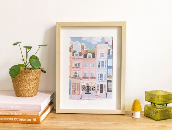 La Petite Epicerie | Coffret peinture au numéro - New York par Hoglet and co