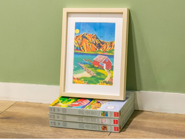 La Petite Epicerie | Coffret peinture au numéro - New York par Hoglet and co