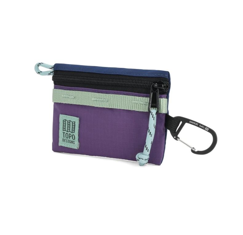 TOPO DESIGN |  Rover Pack Mini - Recycled (Navy/Mustard) -