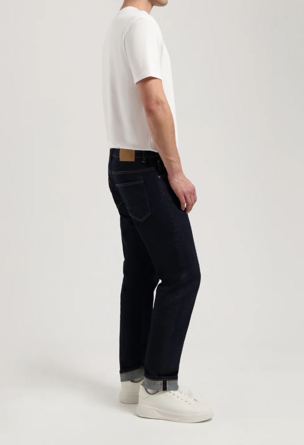 Mud Jeans || Jean Hank Mid Tapered - Dip Dry
