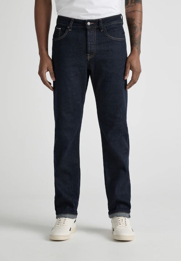 Mud Jeans || Jean Hank Mid Tapered - Dip Dry