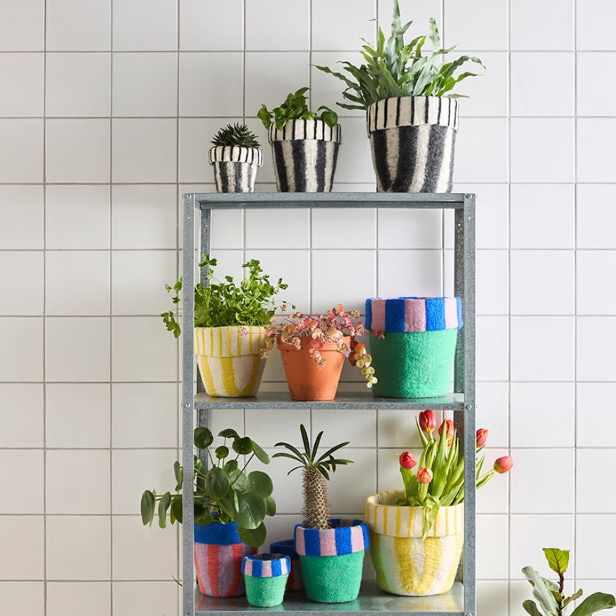 Aveva Design | Flower Pot 16L- Pink