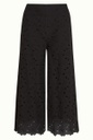 KING LOUIE | Pantalon Ethel en broderie en anglaise - noir