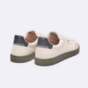 FAGUO | Basket Lumbo Leather Suède - Ecru