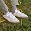 FAGUO | Basket Lumbo Leather Suède - Ecru