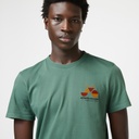 FAGUO | T-shirt Arcy en coton -  always cycling green