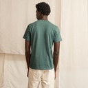 FAGUO | T-shirt Arcy en coton -  always cycling green