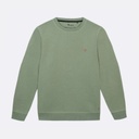 FAGUO | Sweatshirt Donzy en coton - kaki