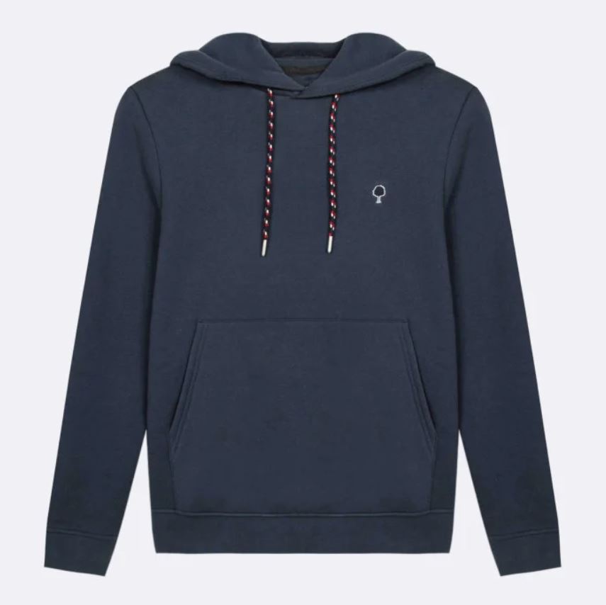FAGUO | Sweat Dirac en coton - navy