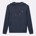 FAGUO | Sweat Dirac en coton - navy