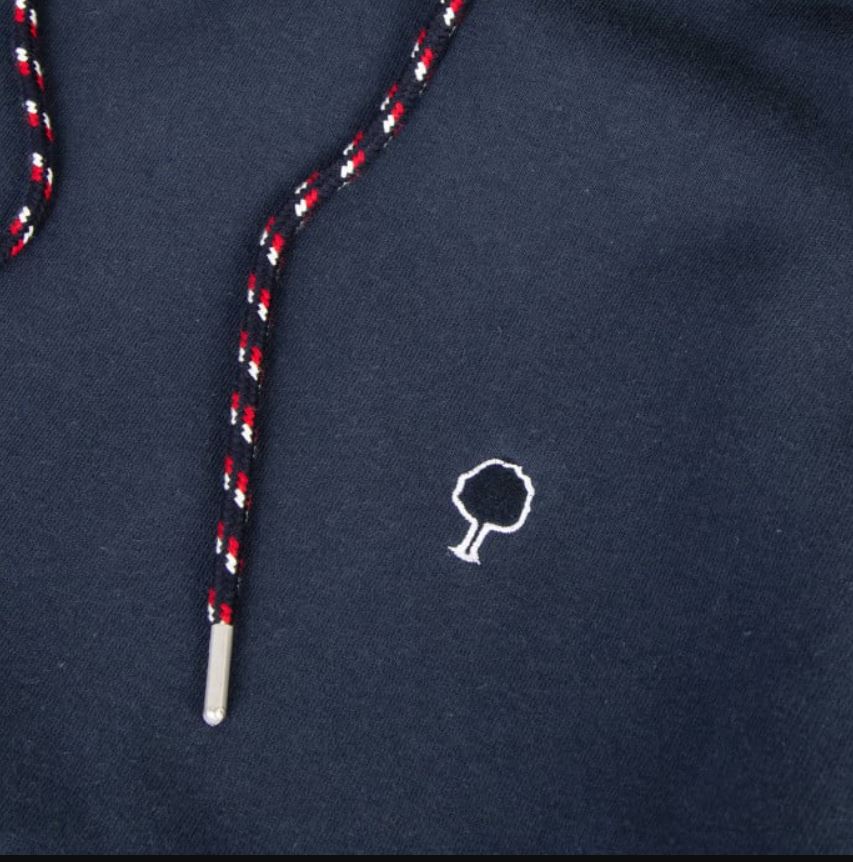 FAGUO | Sweat Dirac en coton - navy