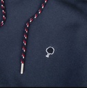 FAGUO | Sweat Dirac en coton - navy