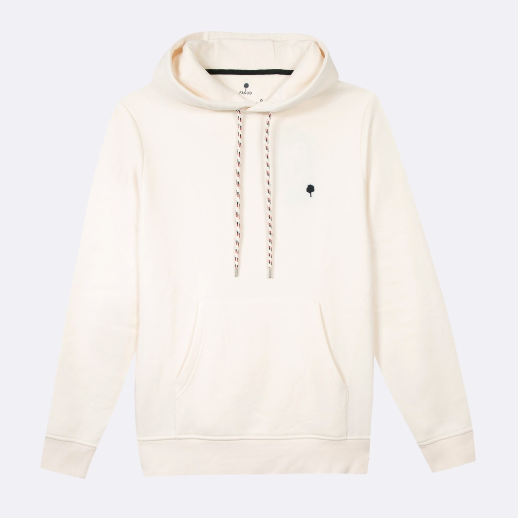FAGUO | Sweat Dirac en coton - écru