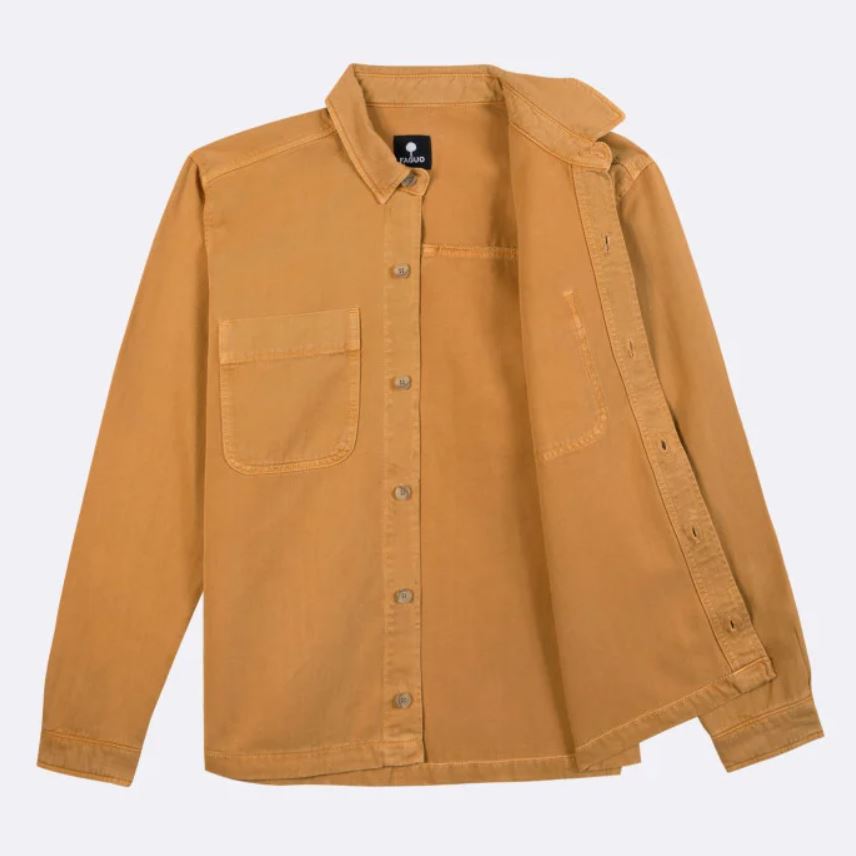 FAGUO | Sur-chemise Clemont - Camel