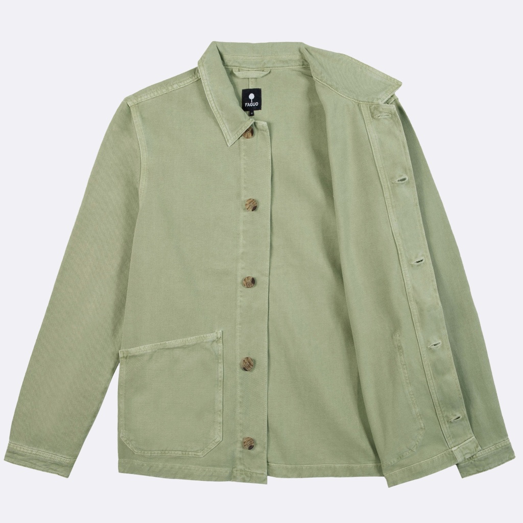 FAGUO | Veste Liffre en coton - Kaki