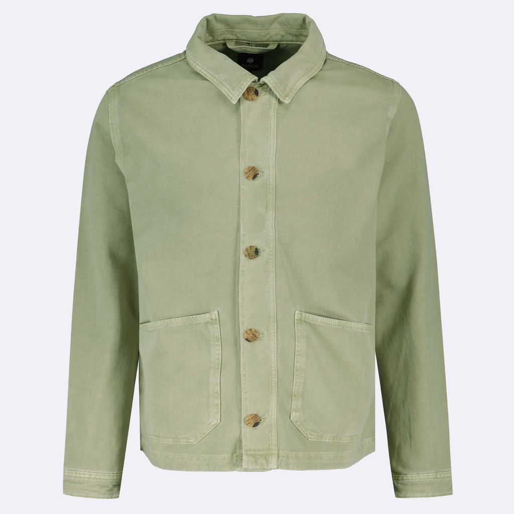 FAGUO | Veste Liffre en coton - Kaki