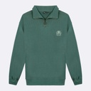 FAGUO | Sweat Amboise - Vert bleu
