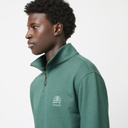 FAGUO | Sweat Amboise - Vert bleu