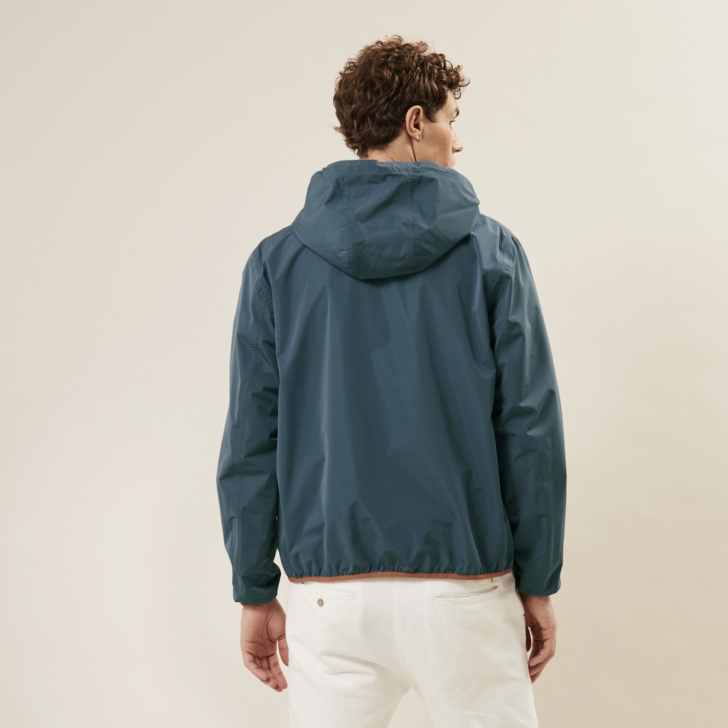 FAGUO | Veste imperméable Carnoet - bleu