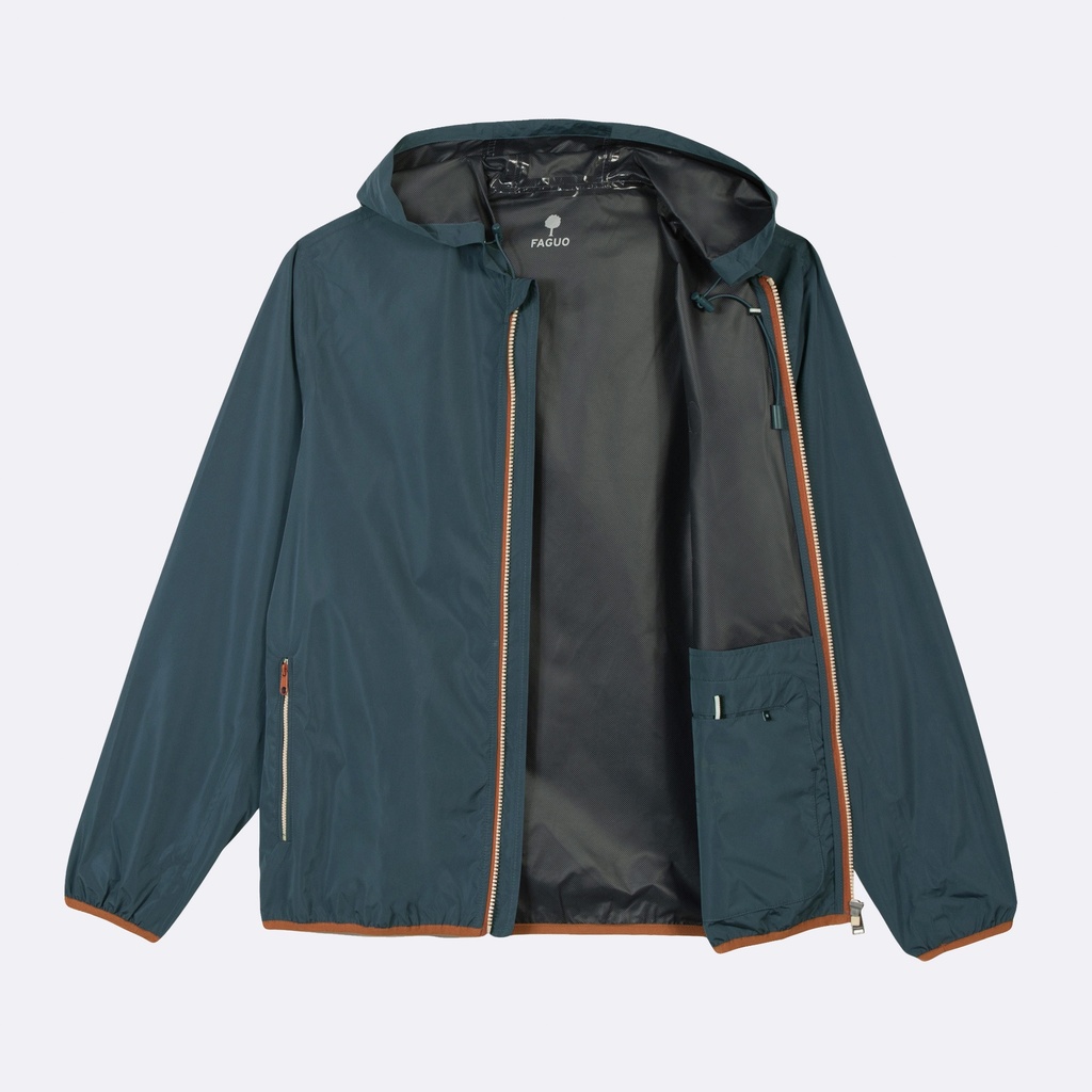 FAGUO | Veste imperméable Carnoet - bleu