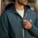 FAGUO | Veste imperméable Carnoet - bleu