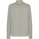 KNOWLEDGE | Chemise en coton biologique - Olive