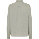 KNOWLEDGE | Chemise en coton biologique - Olive