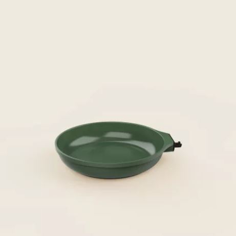 Cookut | Poêle Poignée Amovible 24 cm - Fougère (poignée non incluse) 