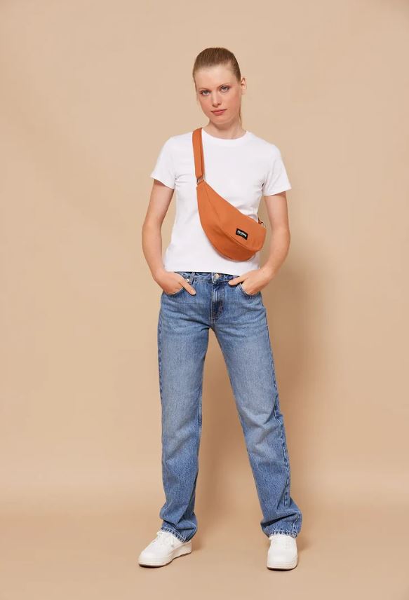 HindBag | Sac banane Andréa - Sienne