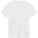 KNOWLEDGE | T-shirt Loke badge - Bright White