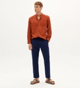 THINKING MU | Pantalon Travel Light - bleu nuit